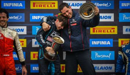 Encaró el año como de aprendizaje y puede ser campeón