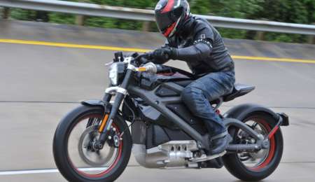 Harley-Davidson está trabajando en una moto eléctrica