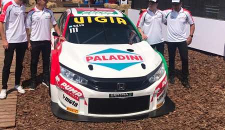 Se presentó el equipo Honda de Súper TC 2000