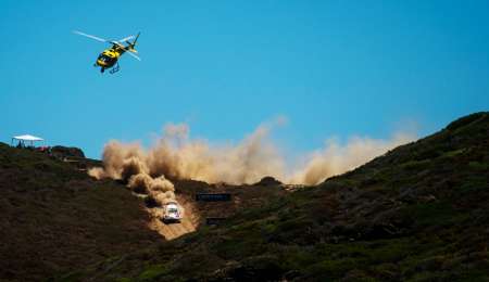 Mikkelsen manda en Cerdeña con el Hyundai