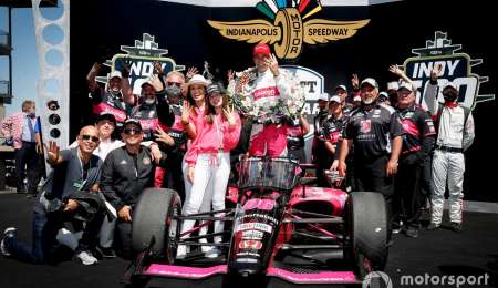 Helio Castroneves: "Los veteranos podemos seguir ganando"