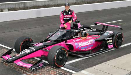 Helio Castroneves se llevó 1.800.000 dólares por su triunfo en Indy 500