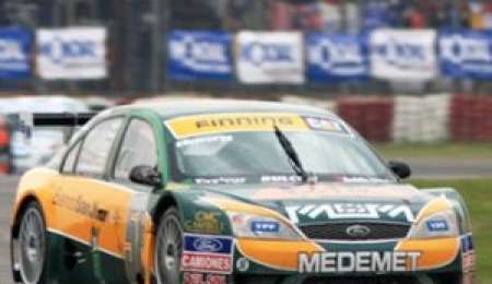 Henry Martin ganó la primera "Carrera del año" en 2008