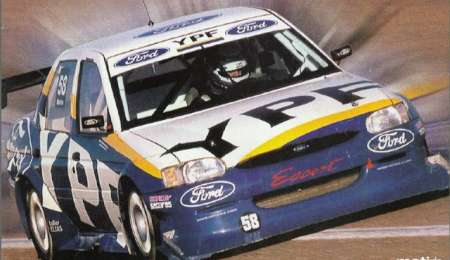 Henry Martin, y su primera victoria en TC2000 hace 23 años