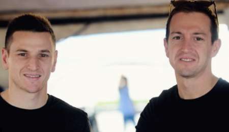 Hermanos divididos en el Top Race