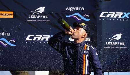 El CarX tuvo a sus ganadores en Arrecifes