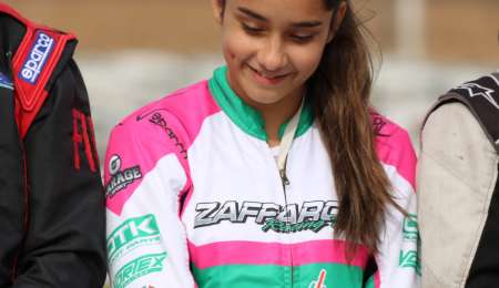 Mairu Herrera Ahuad y la experiencia de manejar un Fórmula Renault 2.0