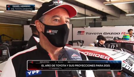 Daniel Herrero: “En Toyota nos sentimos muy orgullosos”