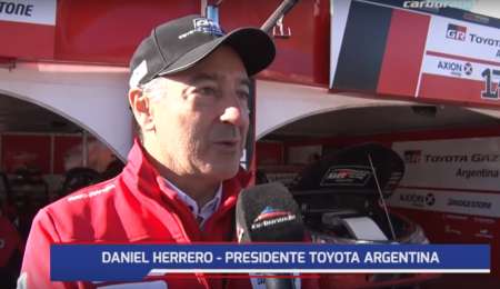 Herrero: “Este año lograremos otro récord en Toyota”