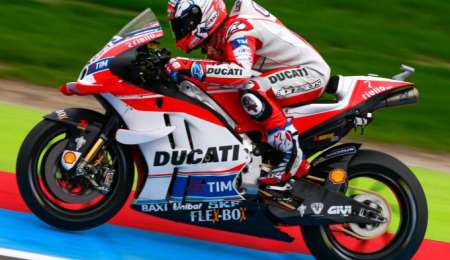 Pole de Dovizioso en Holanda