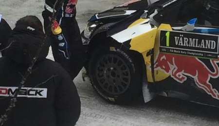 Ogier manda en Suecia