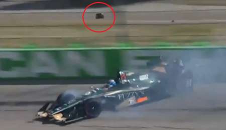 Hildebrand perdió el volante