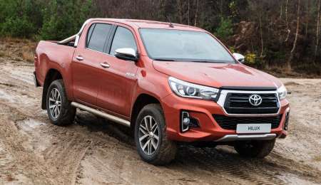 Las pick ups más vendidas del 2018