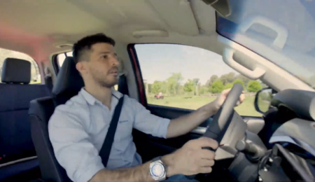 Con Matías Rossi, Toyota presentó la Hilux 2021