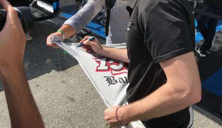 La pasión no tiene fronteras: El hincha que viajó por Canapino