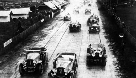 Así comenzó la historia de las 24 horas de Le Mans