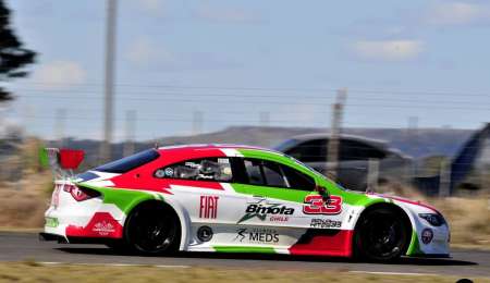 Historial del Top Race Series en Olavarría