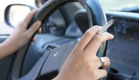 Día internacional sin tabaco: El peligro de fumar al volante