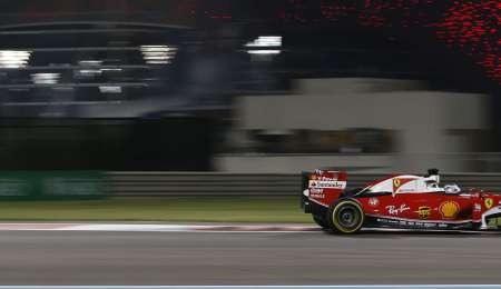 Vettel entró en escena