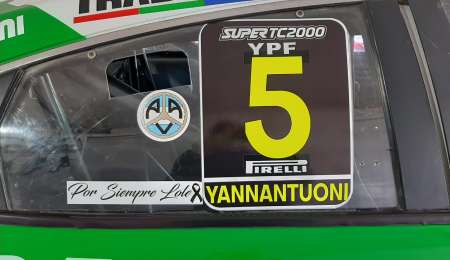 El homenaje del Súper TC2000 a Reutemann