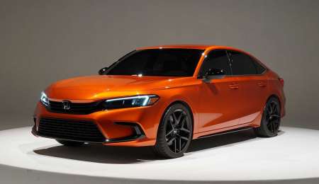 Se conoció la nueva generación del Honda Civic