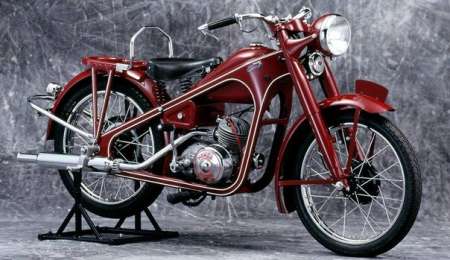 A 70 años de la primera motocicleta fabricada por Honda