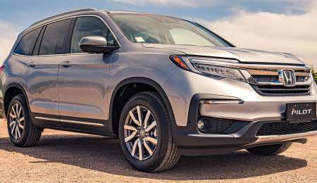 Honda Pilot ya tiene su nueva versión en Argentina
