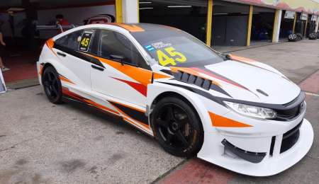 Honda probó un nuevo embrague para el Súper TC2000