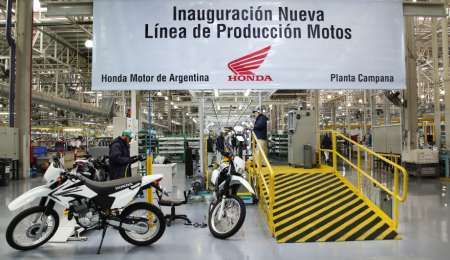HONDA INVIERTE 12 MILLONES DE DÓLARES