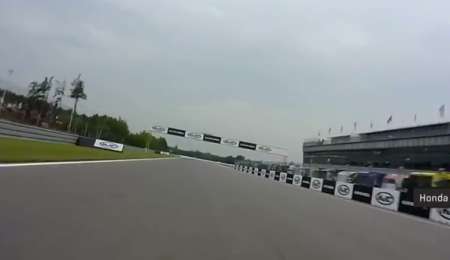 On board de Honda en Brno