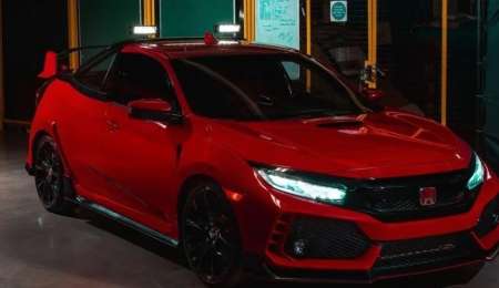 Un Honda Civic convertido en pick up