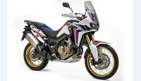 LA ÁFRICA TWIN LLEGA AL PAÍS