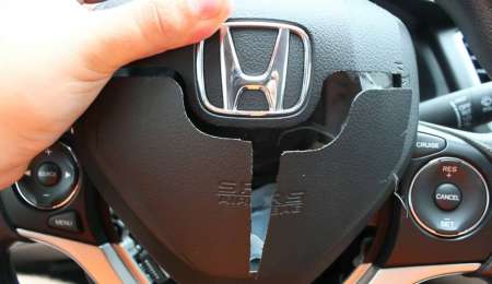 Honda busca autos con airbags potencialmente defectuosos