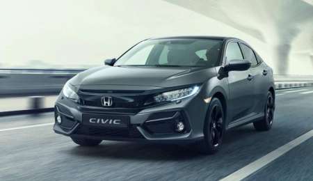 El Honda Civic se actualizó en Europa con mejor equipamiento