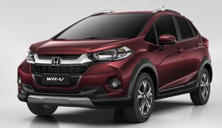Honda completó la familia en la Argentina con la WR-V