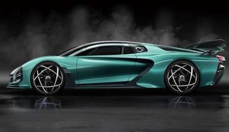 China sorprende en Frankfurt con el hypercar Hongqi S9