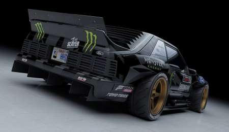 Ford Hoonifox, el nuevo auto del maestro del drift