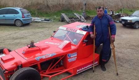 Historias de vida: Su discapacidad no venció a la pasión