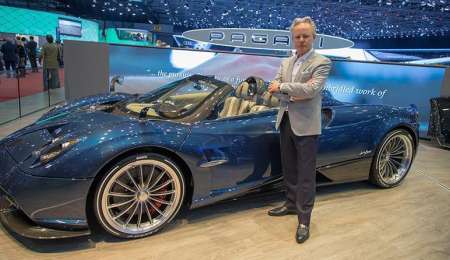 Horacio Pagani detuvo la producción de sus autos