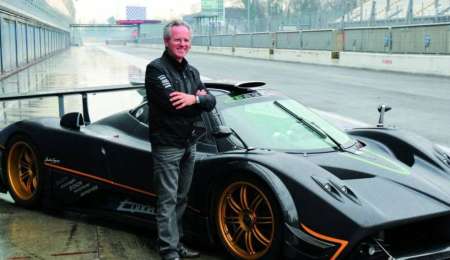 El Súper Deportivo eléctrico de Pagani llegará en 2024