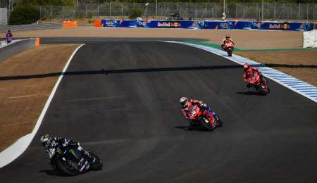 Los horarios para el arranque del MotoGP en España