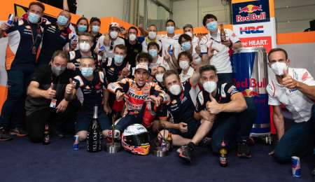 Puig: “El triunfo de Marc no cambia los problemas de la moto”