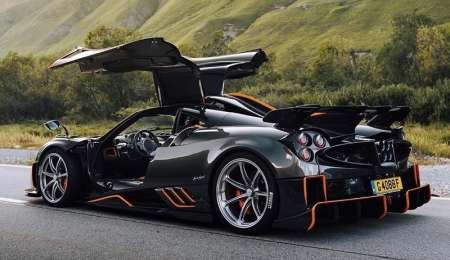 Pagani Huayra Imola: Serán solamente cinco unidades 