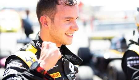 La Fórmula 2 suspendió la carrera del domingo y le hará un homenaje a Hubert