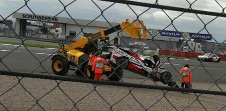 Chequeo para López y triunfo de Toyota