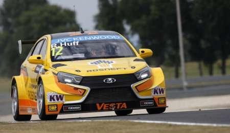 Huff el más rápido, buen debut de Girolami