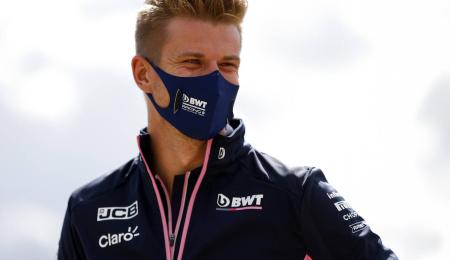 Hülkemberg prueba en IndyCar