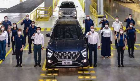 La nueva Hyundai Creta ya se produce en Brasil