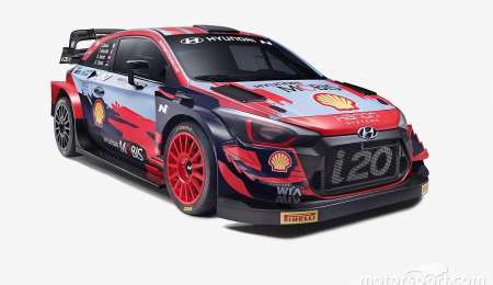 Hyundai confirmó su acuerdo para la era híbrida del WRC en 2022