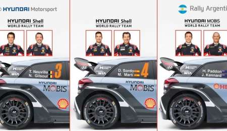 Neuville y Sordo puntuarán para Hyundai en Argentina